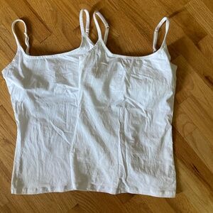 NWOT Pact Organic Cotton Camisoles
